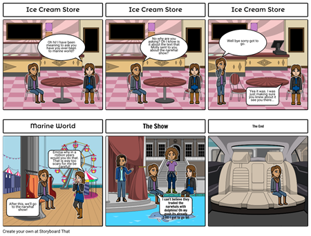 The Narwhal Show - Comics (450x341), Png Download