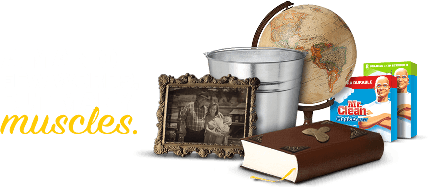 The Man Behind The Legend - Still Life Photography (939x400), Png Download