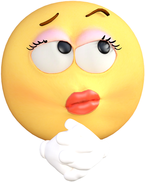 Thinking Smiley Png Download - Zazzle Was Mädchen Emoji T-shirt (1280x853), Png Download