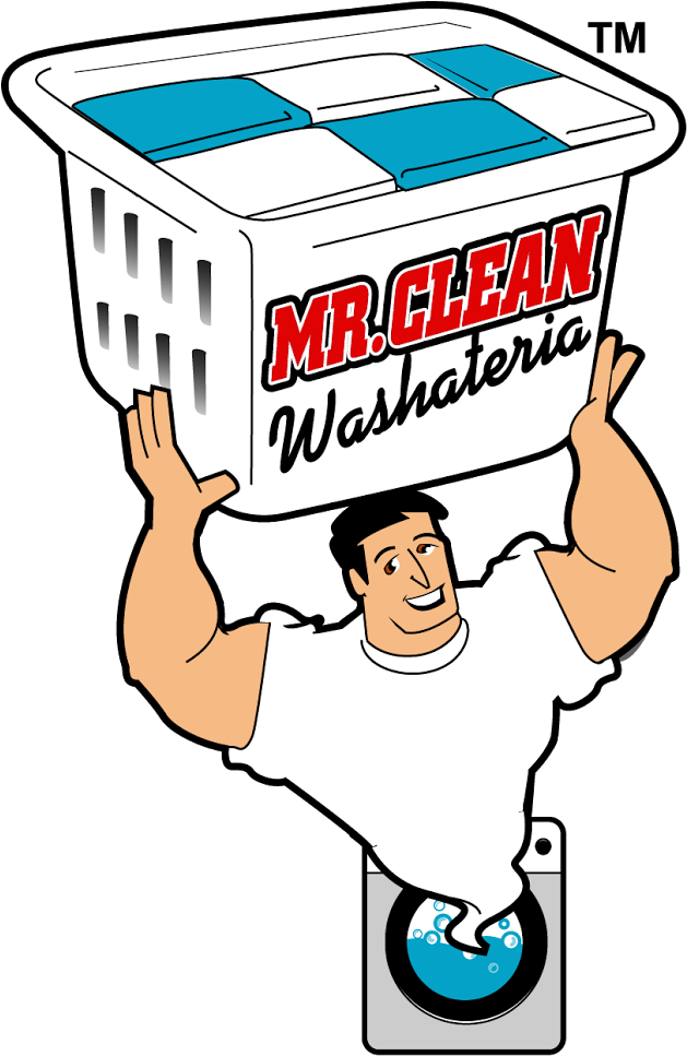 Mr. Clean Washateria (662x1000), Png Download