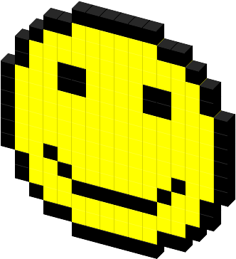 View Favicon On T-shirt - Gif Emoticon Banging The Wall (340x431), Png Download