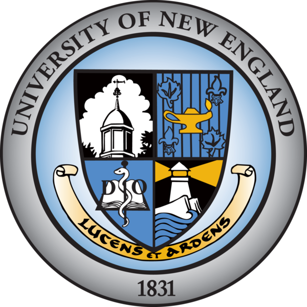 President's Circle - University Of New England Seal (600x600), Png Download