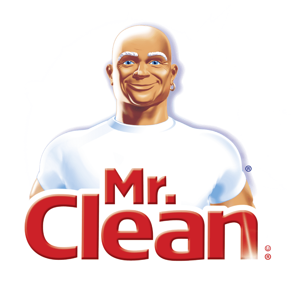 Clean & New York Advertising Walk Of Fame” - Original Mr Clean (967x981), Png Download