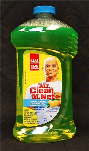 Clean Summer Citrus - Mr. Clean Multi-surfaces Liquid With Febreze Freshness (500x500), Png Download