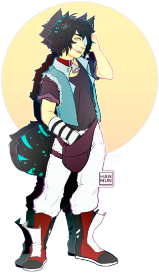 [c] Kuda By Mmxii - Cartoon (341x600), Png Download