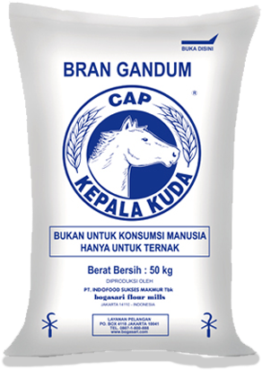 Cap Kepala Kuda - Bran Gandum (300x499), Png Download