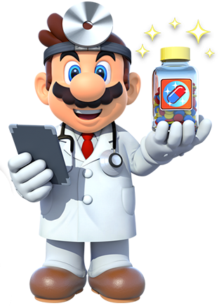[ Img] - Dr Mario (312x440), Png Download