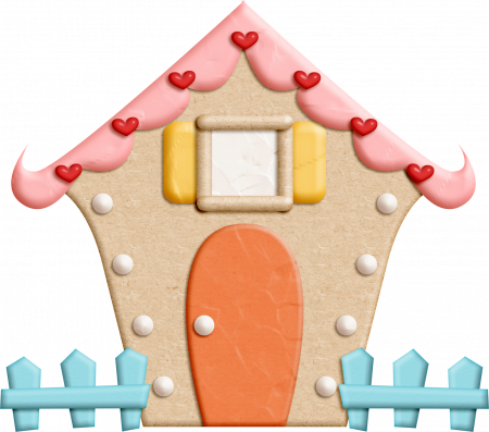 Watercolor House Clipart - Album Fotki Yandex Ru Clipart (450x397), Png Download