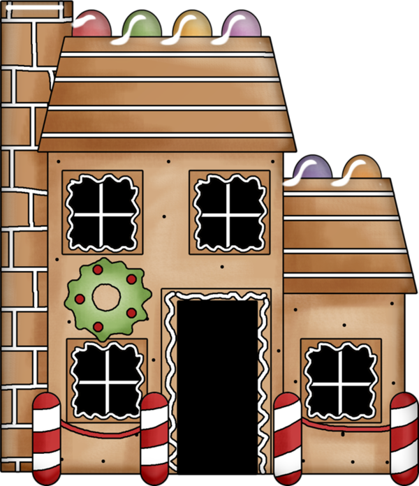 Maisons,house,tubes,noel - Christmas Day (600x696), Png Download