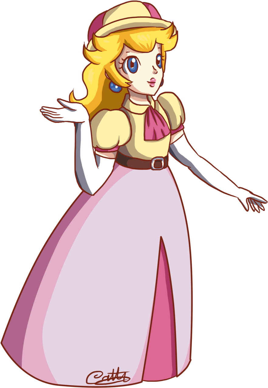 Princess Peach Clipart Mario Party - Princess Peach Mario Party 2 (1024x1423), Png Download