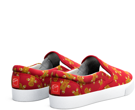 Gingerbread Galore - Shoe (480x480), Png Download