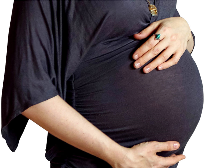 Woman Gives Birth To Surprise Baby Outside Delaware - Girl (986x555), Png Download