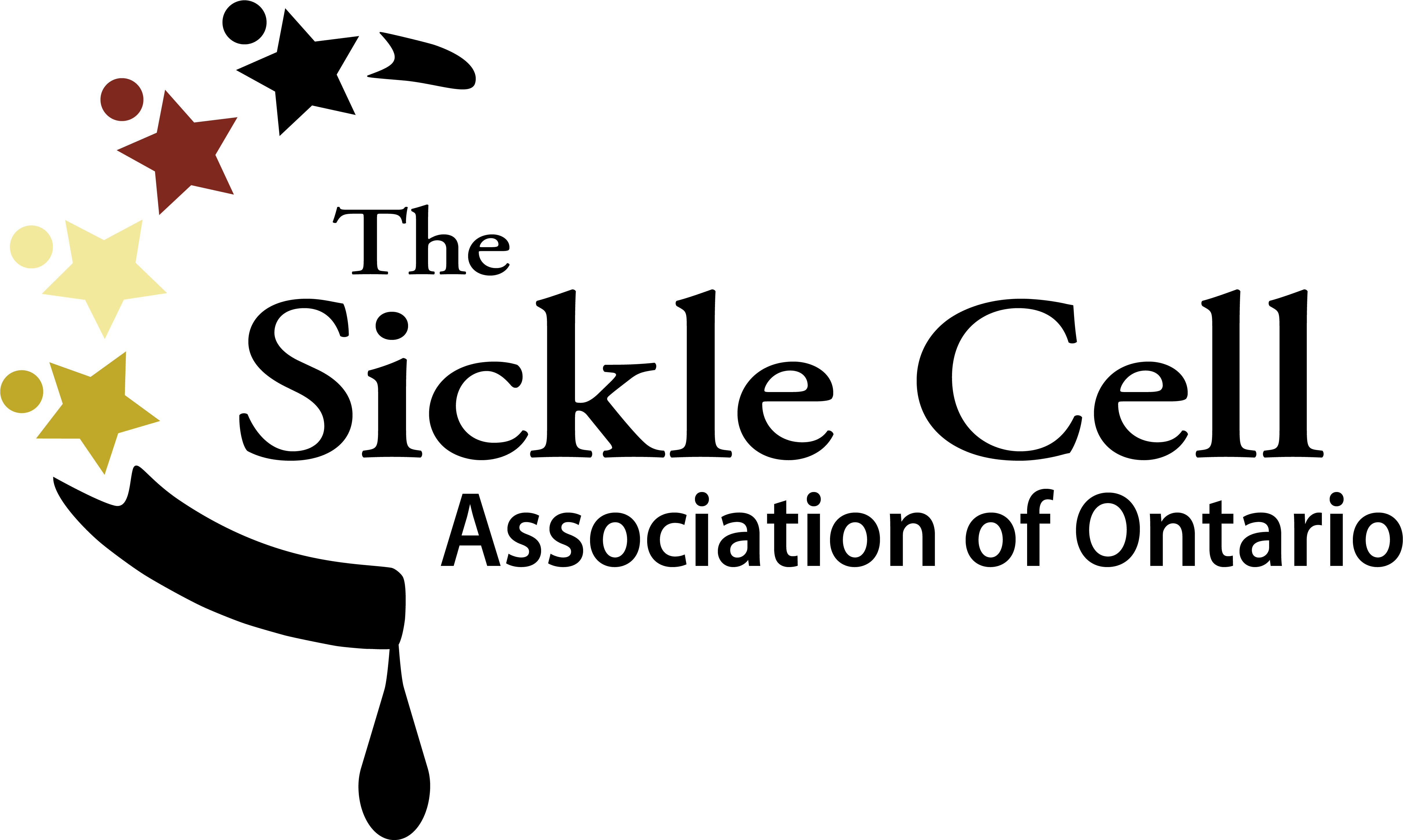 Sickle Cell Association Of Ontario (4851x2898), Png Download
