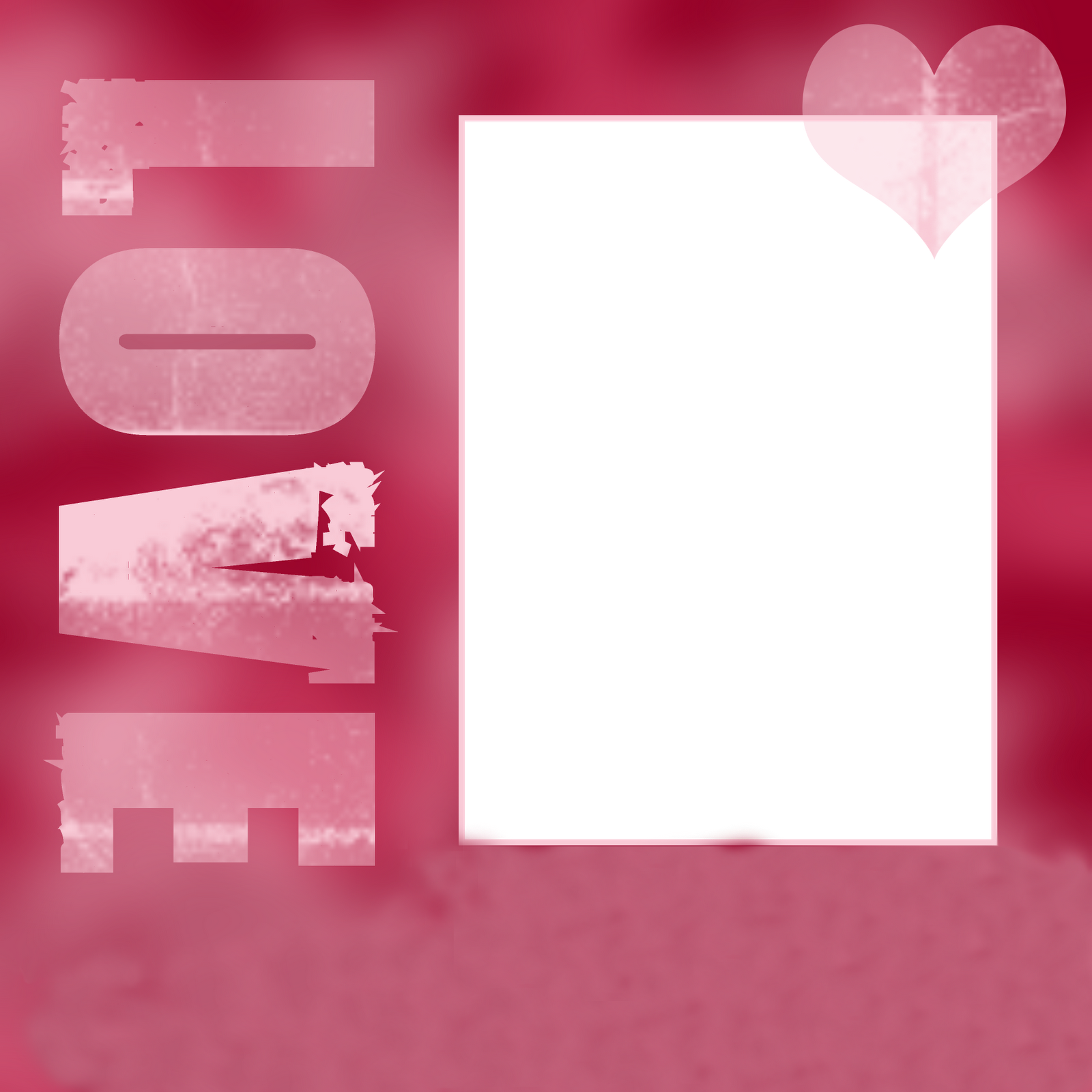 Oi Pessoal, Novas Molduras Png Para Vocês, É Só Salvar - Molduras Para Fotos Love (1600x1600), Png Download