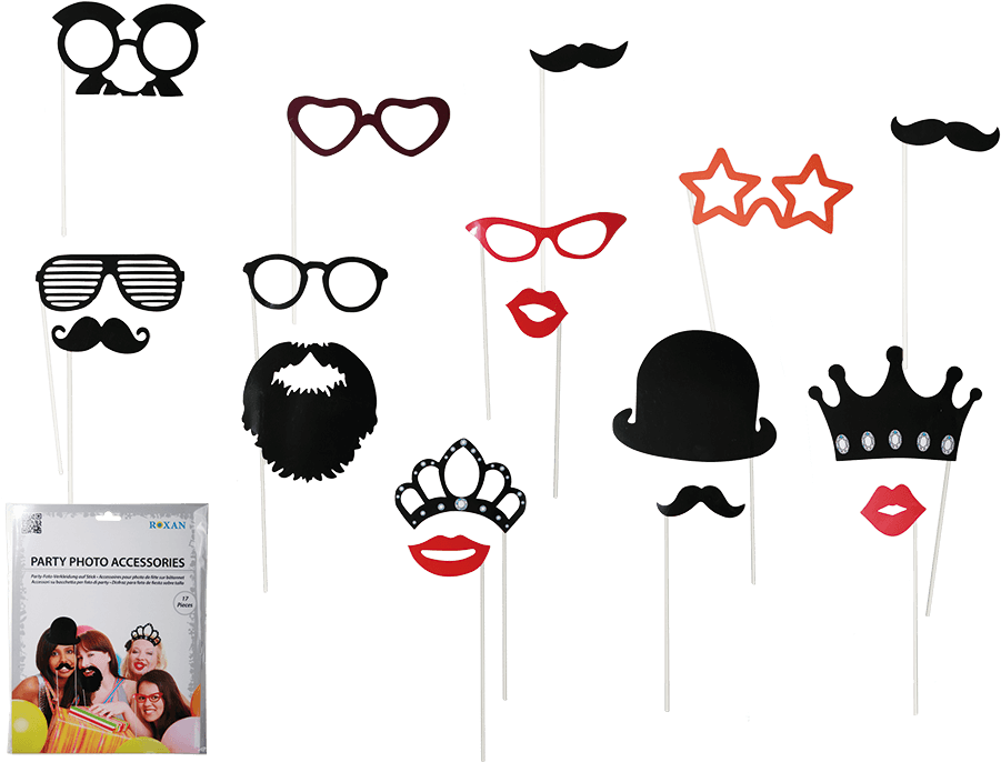 Vtipne Rekvizity Na Fotenie (945x709), Png Download