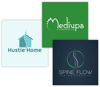 Chiropractor Logo - Logo (400x400), Png Download