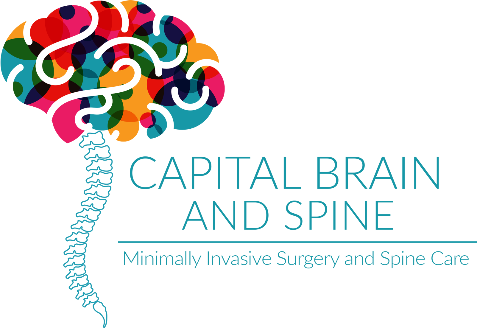 Brain And Spine Logo (1857x1276), Png Download