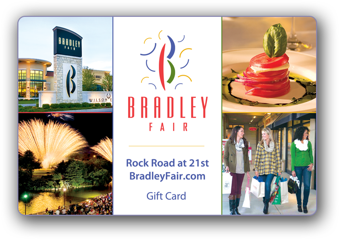 Bradley Fair Gift Card - Gift Card (707x499), Png Download