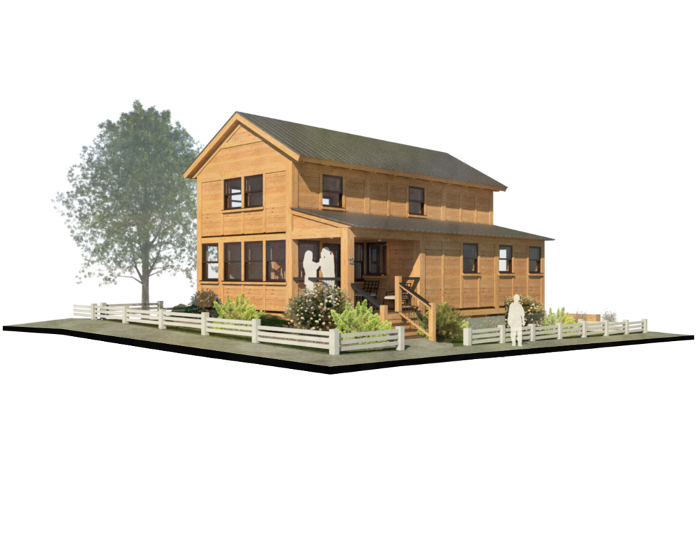 Lot12 - House (1000x800), Png Download