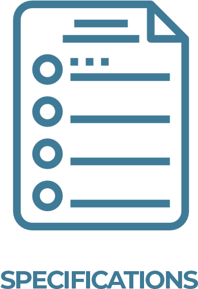 Specifications2 - Icon (398x720), Png Download