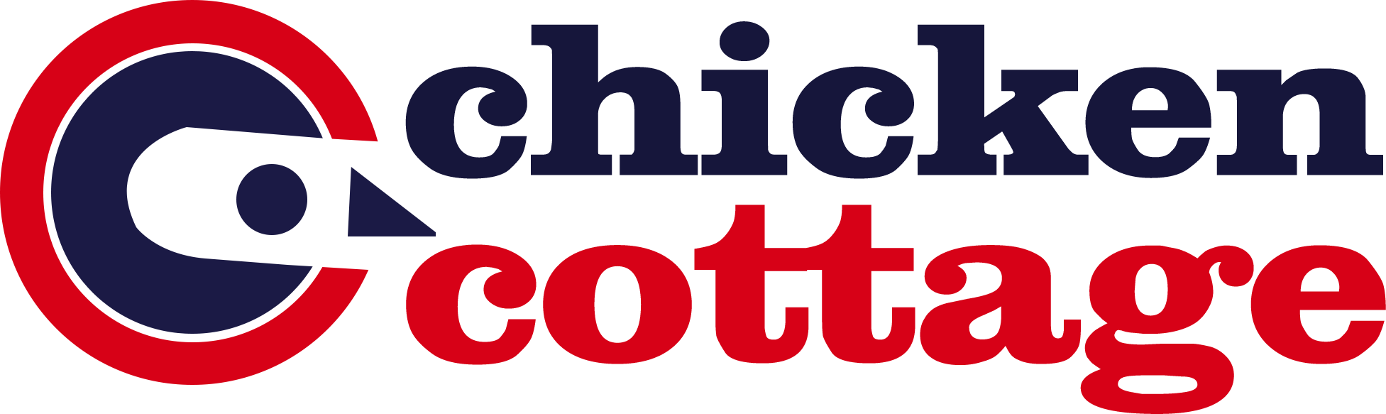 Chicken Cottage Beeston - Chicken Cottage Logo (1953x583), Png Download