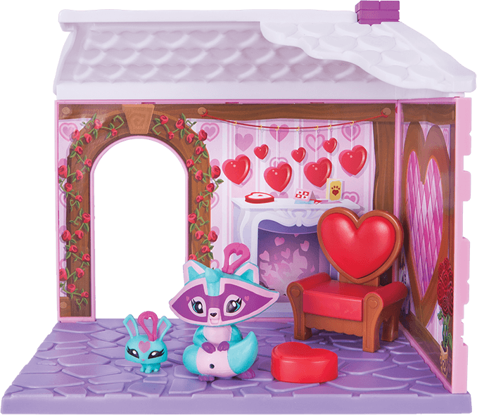 Friendship Cottage Den - Animal Jam Dens Toys (678x590), Png Download