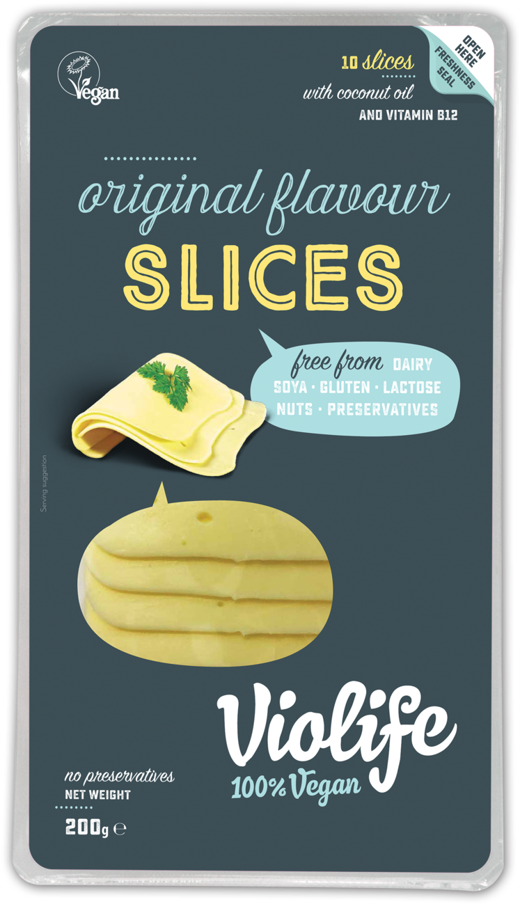 Violife Vegan Cheese (800x1330), Png Download
