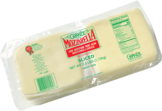 Nutrition Facts - Grande Cheese (600x414), Png Download
