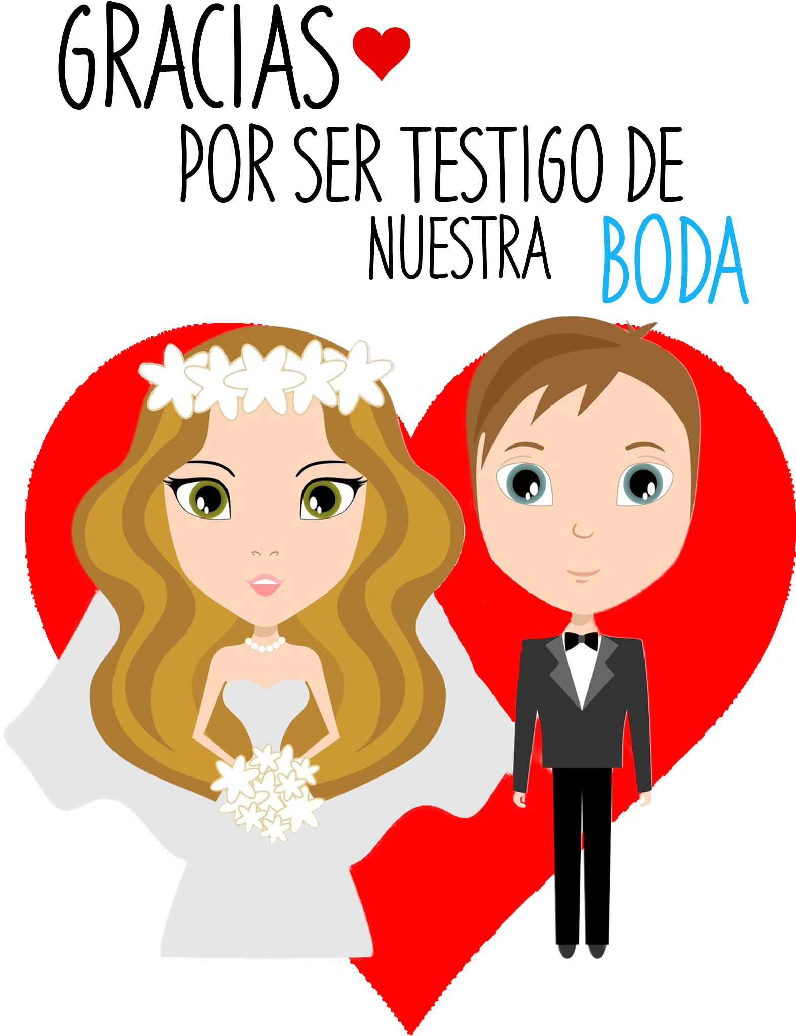 Nuestra Boda Letras Png With Nuestra Boda Letras Png - Gracias Por Ser Testigos De Nuestra Boda (3402x2693), Png Download
