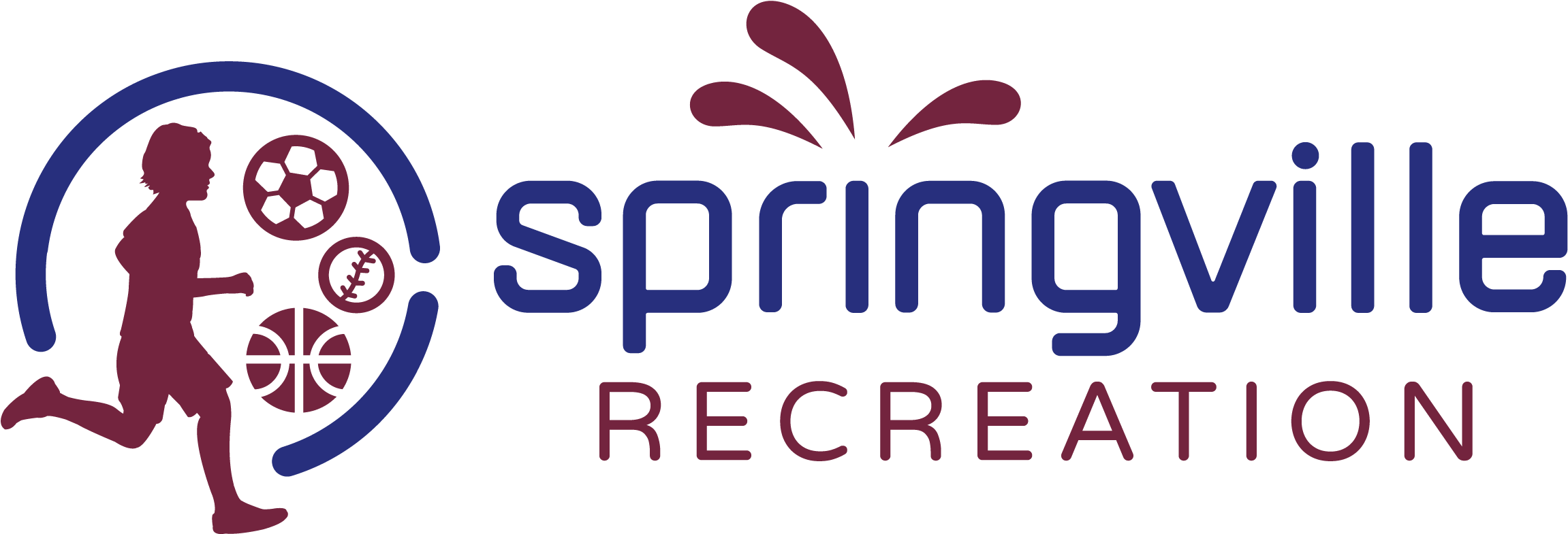 443 S 200 E, Springville, Ut 84663 801 489 2730 Recreation@springville - Springville (2733x1195), Png Download