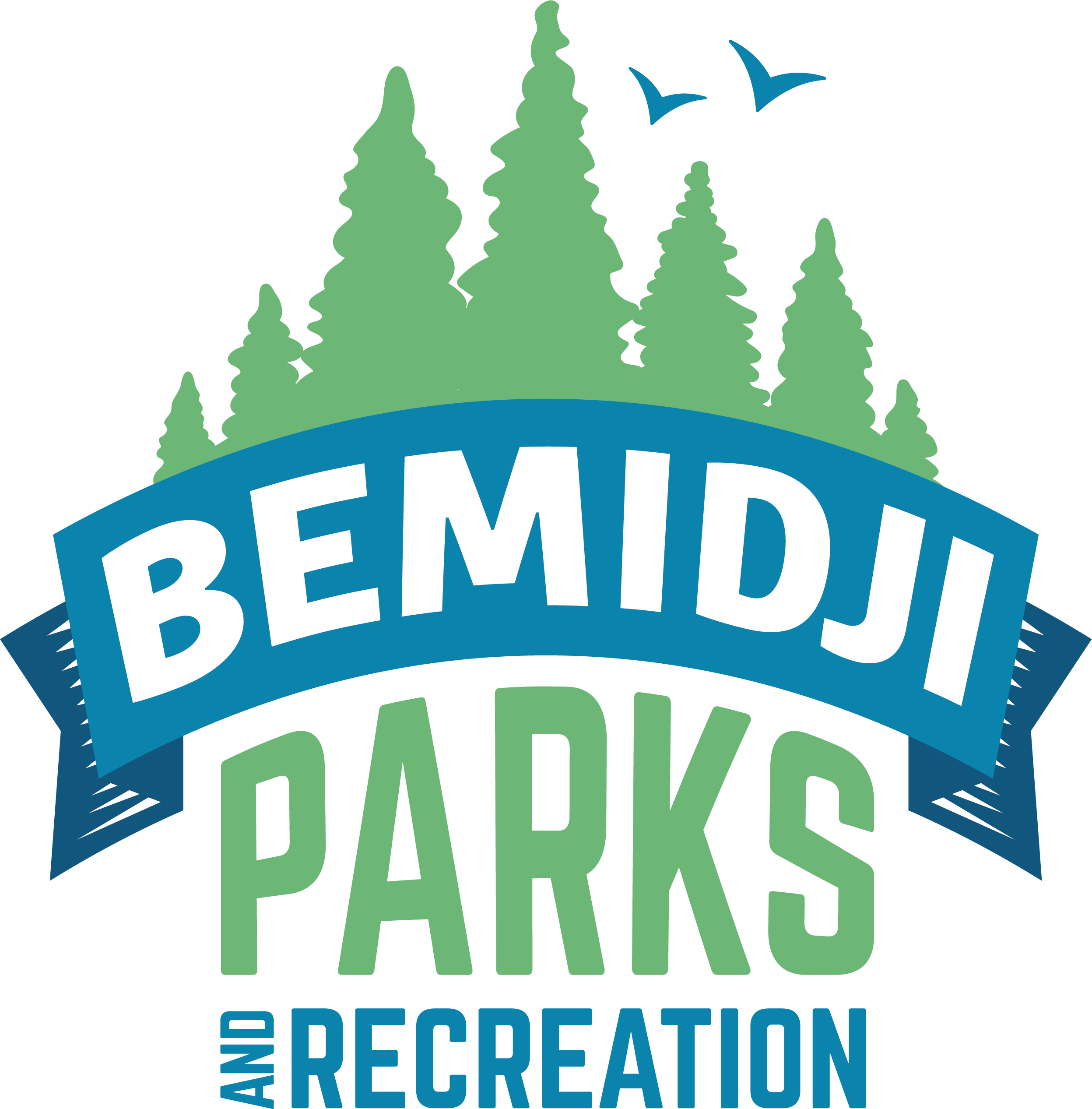 Parks & Recreation Department - Bemidji (2495x2533), Png Download