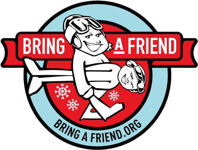 Baf Logo - Bring A Friend (715x524), Png Download