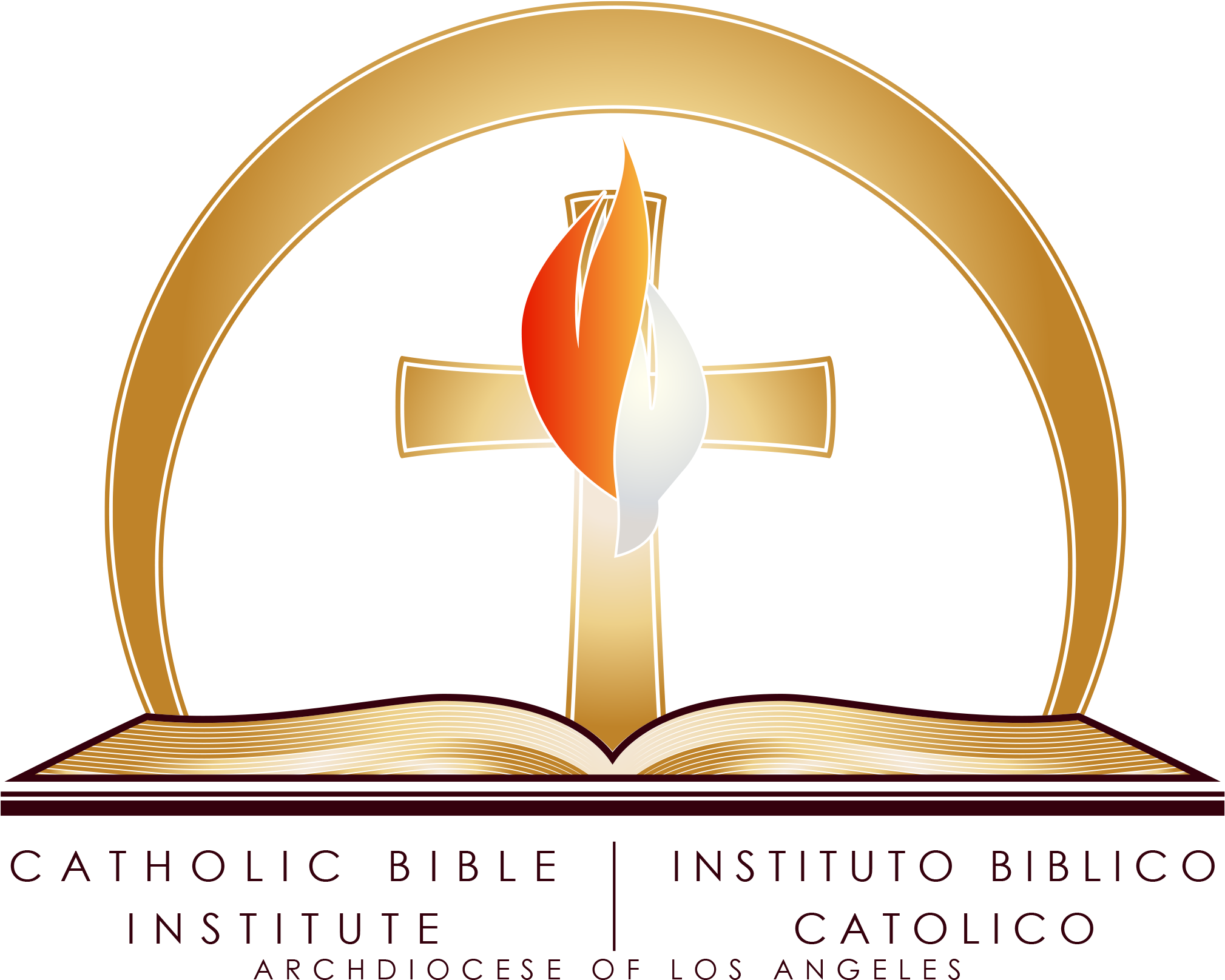 Clipart Free Stock Adla Institute - Instituto Biblico Catolico Los Angeles (2550x1686), Png Download