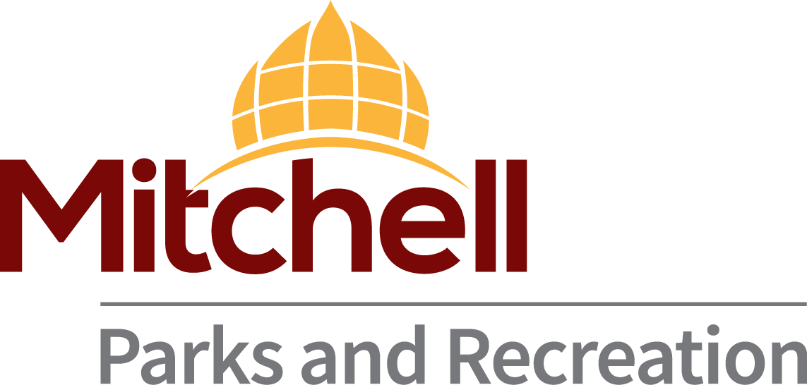 Mitchell Parks Rec Logo Color - Mitchell (1143x546), Png Download
