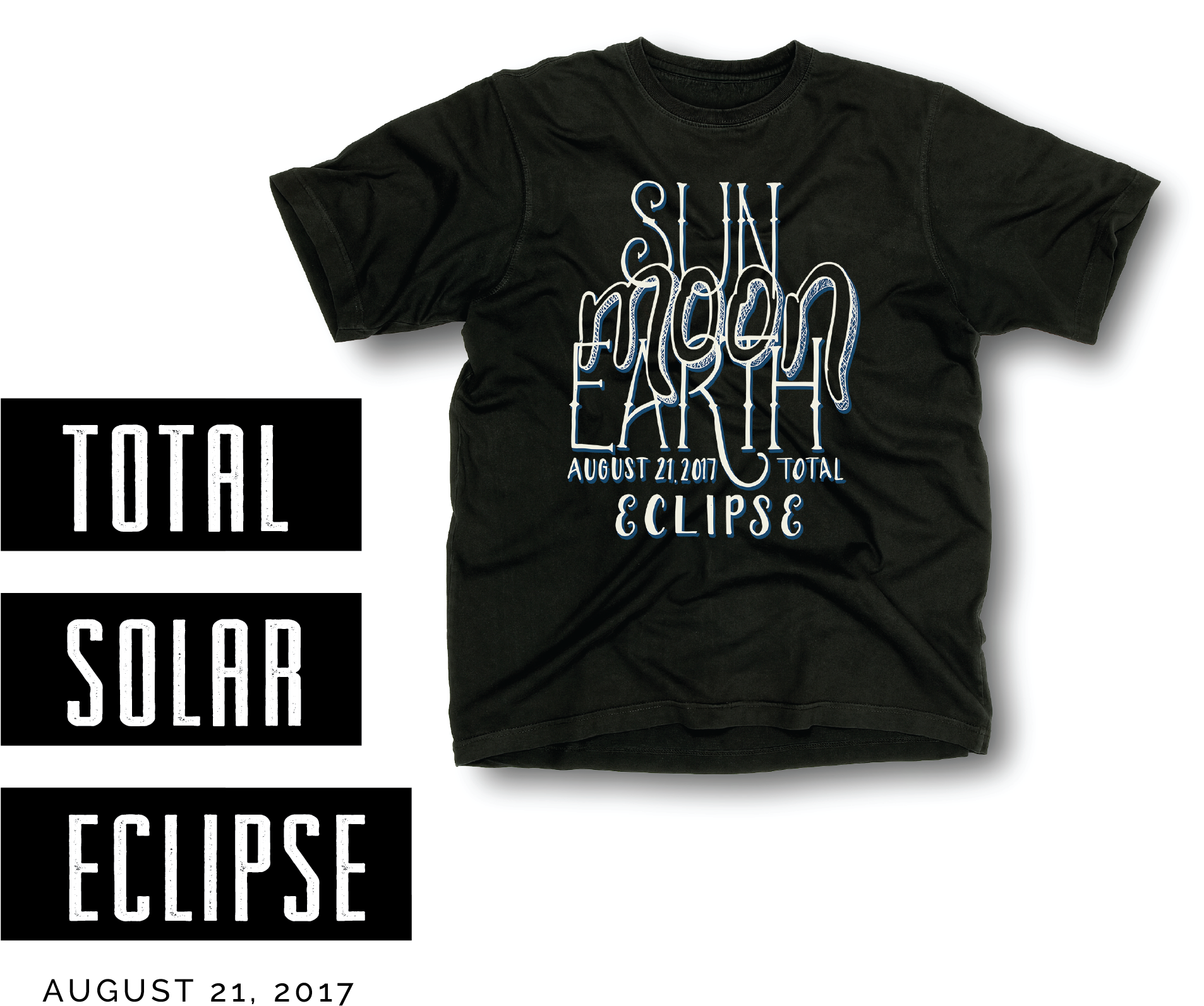 Solar Eclipse, Hand Lettering, T Shirt, Design, T Shirt - Dust To Deliverance (ebook) (1967x1642), Png Download