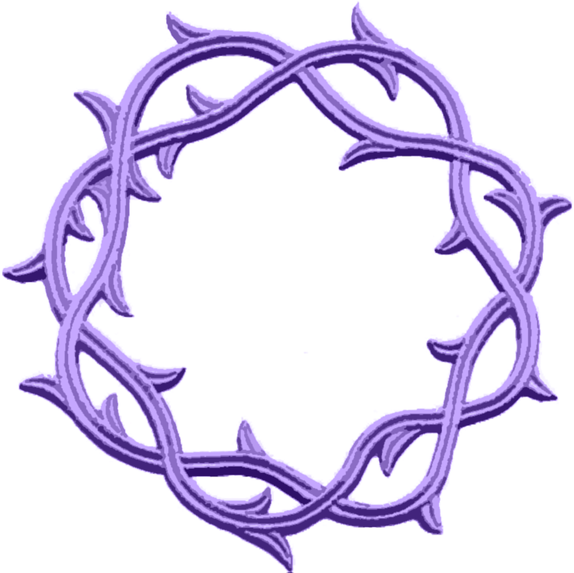 Corona De Espinas Cucurucho En Guatemala2 - Corona De Espinas Semana Santa (847x822), Png Download