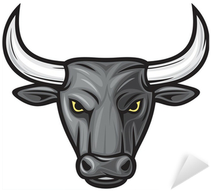 Bull Head (400x400), Png Download