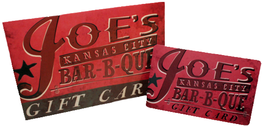 Joe's Kansas City Bar B Que Gift Card For Restaurant - Joe's Kansas City Bar-b-que (564x564), Png Download