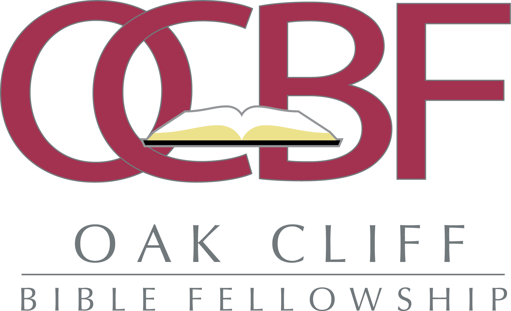 The Ocbf Brand - Oak Cliff Bible Fellowship Logo (1678x1021), Png Download