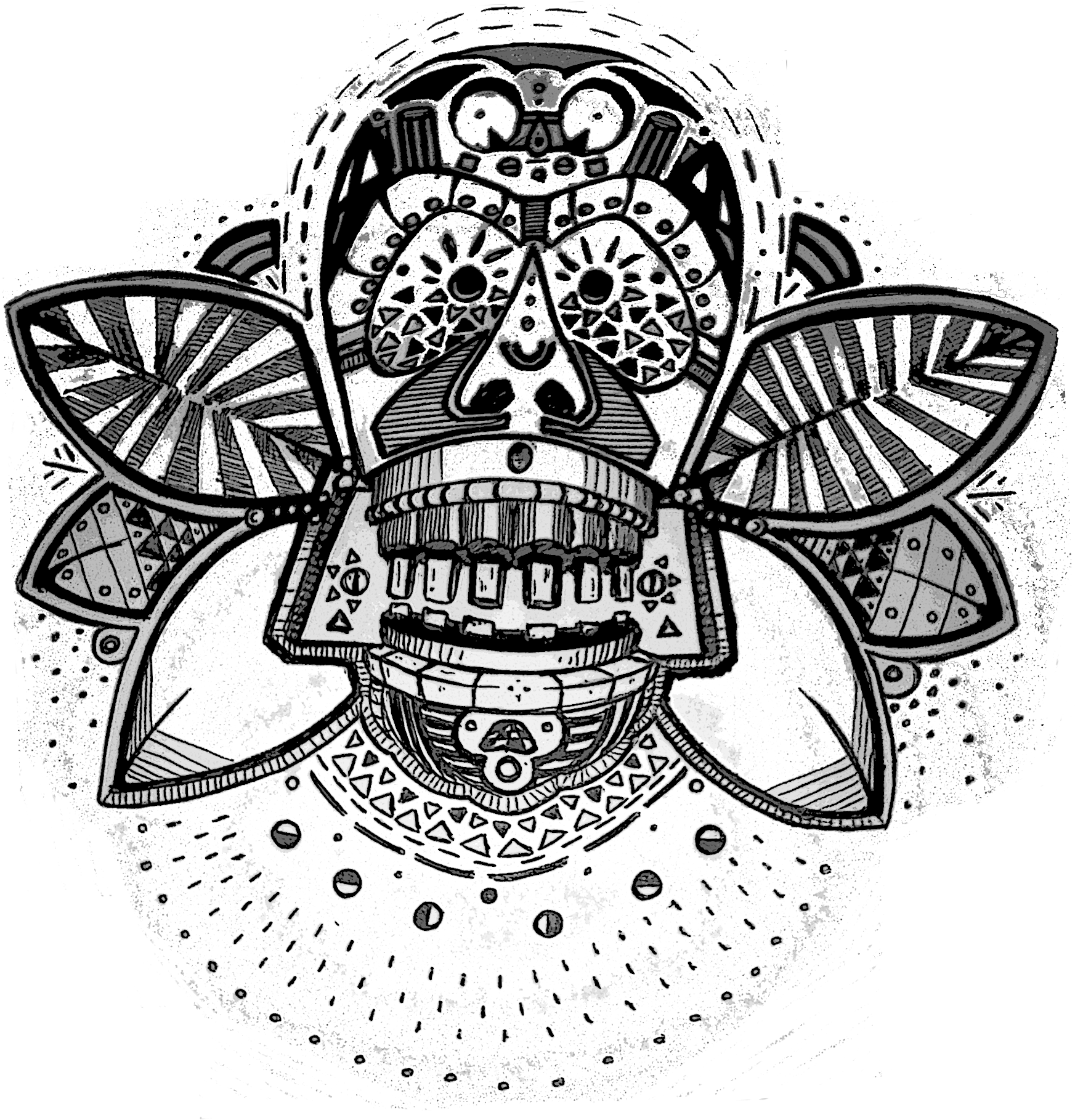 Calavera (1944x2592), Png Download