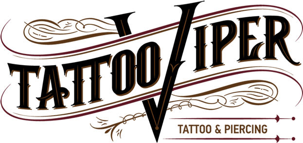 Tattoo Viper Tattoo Viper - Logo De Tatuajes (674x317), Png Download