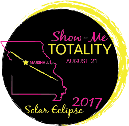 Solar Eclipse Missouri Logo (900x600), Png Download