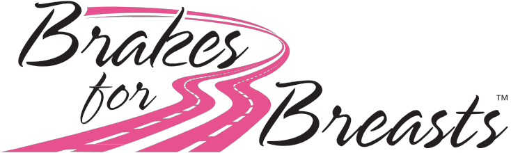 Automotive Repair Shops Are Looking To End Breast Cancer - Brakes For Breasts (734x220), Png Download