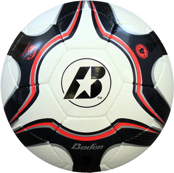 Baden Futsal Match Soccer Ball Balón De Fútbol, Habilidades - Baden Match Futsal Ball, Red/white, Size 4, Size 4/red/white (600x600), Png Download