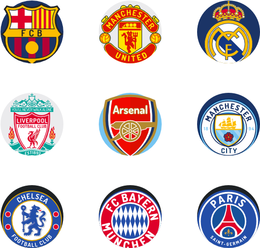 Soccer Shields - Manchester United Diary 2018 (600x564), Png Download