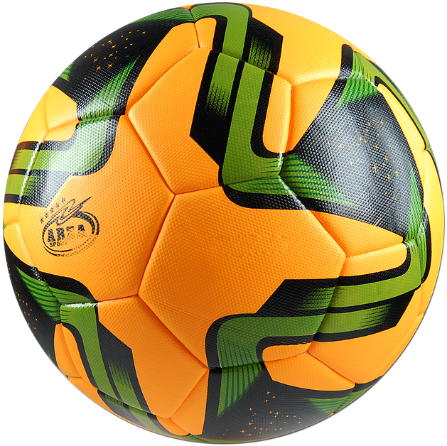 Balon Hunter Naranja Vde Neg - Futebol De Salão (658x851), Png Download