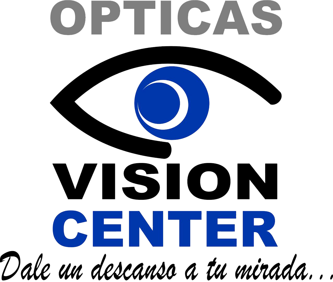 Vision Center Logotipo Con Resplandor - Spot Buy Center Logo (1280x1085), Png Download