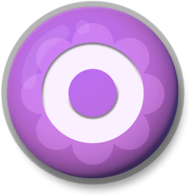 Letra O Emblema - Nick Jr Letter O (400x400), Png Download