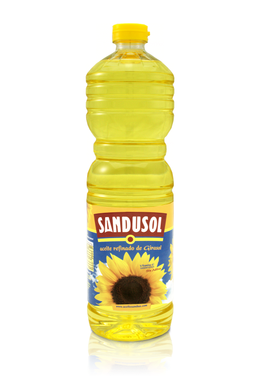 Sunflower Oil Sandusol Png Image - Aceite De Cocina Png (800x800), Png Download