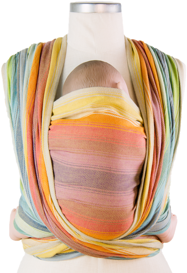 Girasol Woven Wrap Thick Weave - Girl (950x950), Png Download